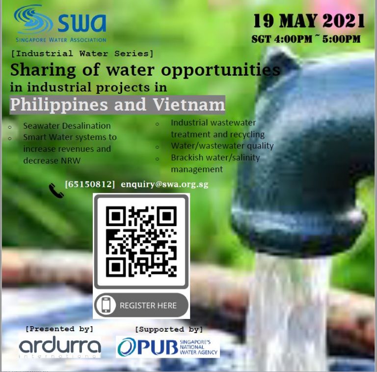 [SWA Industrial Water Series] Sharing of water opportunities in