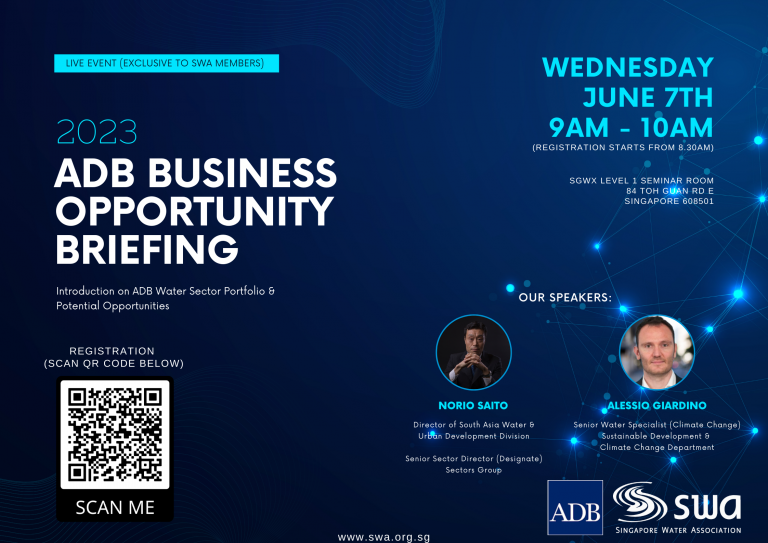 [Invite] ADB Business Opportunity Briefing exclusive to SWA members
